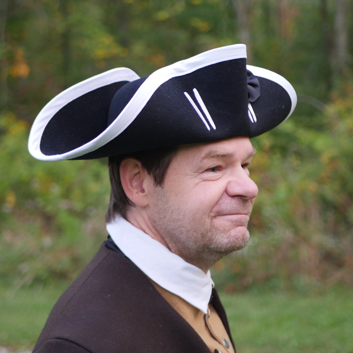 Bicorn hat on sale