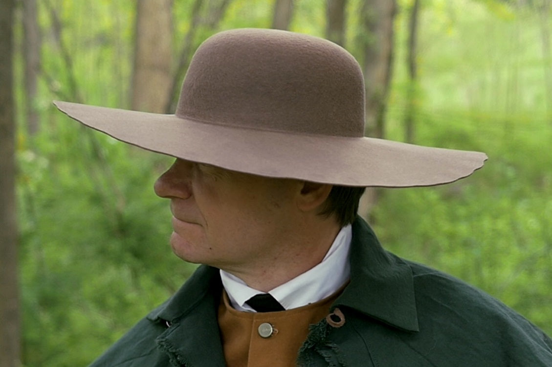 Fedora Plain Felt Hats Wool Felt Dome Plain Cap Top Fashion Round