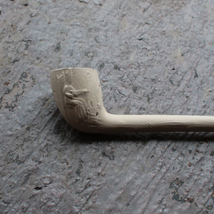 Horseman Clay Pipe