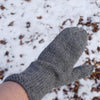 Handknit Mittens