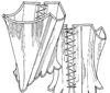 JR 18th Century Stays Pattern in Size 10