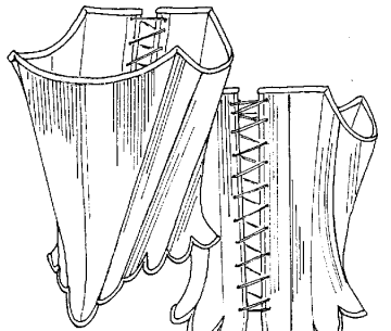 JR 18th Century Stays Pattern in Size 10