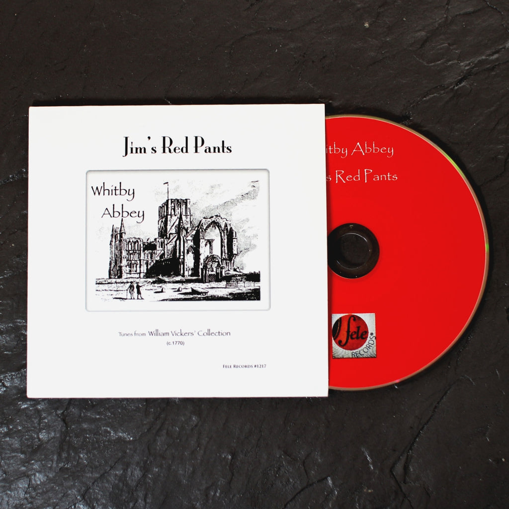 JRP Whitby Abbey CD