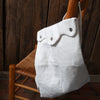 Linen Knapsack Lined