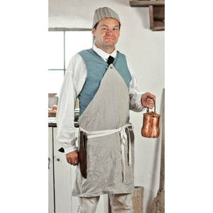 Tradesman's Apron in Natural Linen