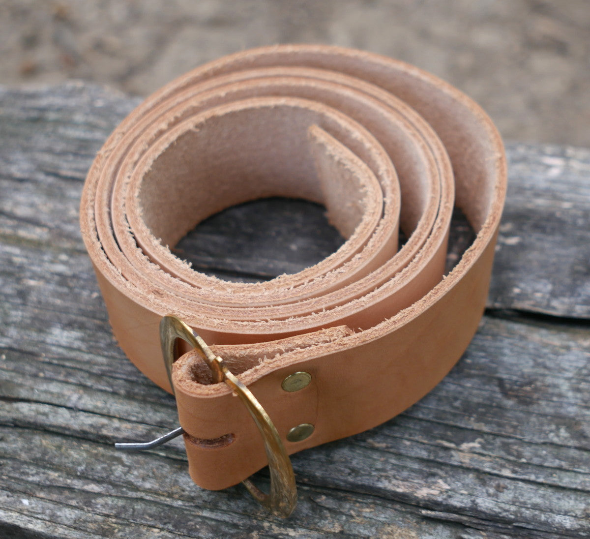Leather Belt Buckles