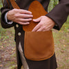 Leather Hunting Pouch   LB-709