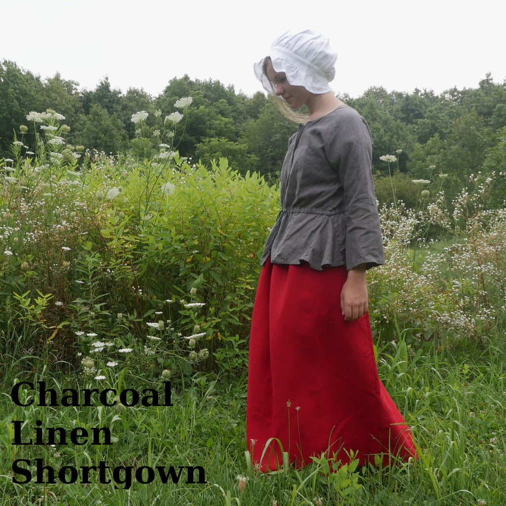 Shortgown - Linen