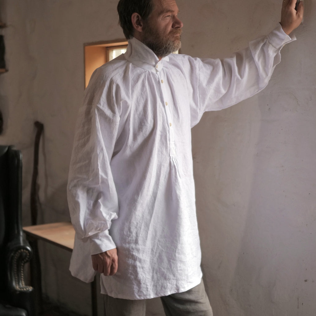 Early 19th Century Empire Shirt in Linen