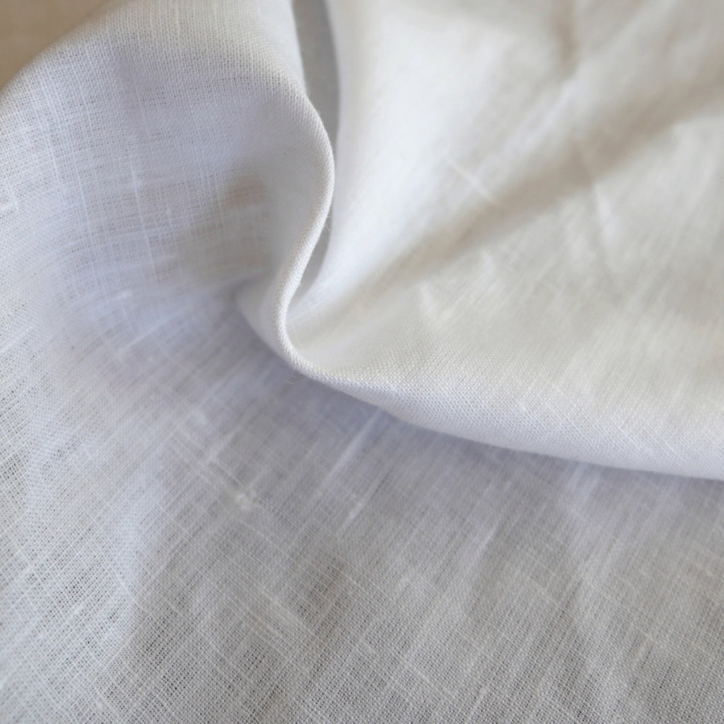 Linen - White Shirt