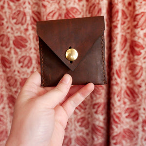 Leather Coin Pouch