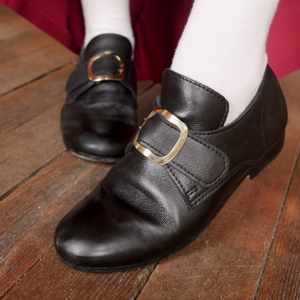 Common Ladies' Buckle Shoes