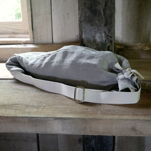 Snapsack Natural Linen