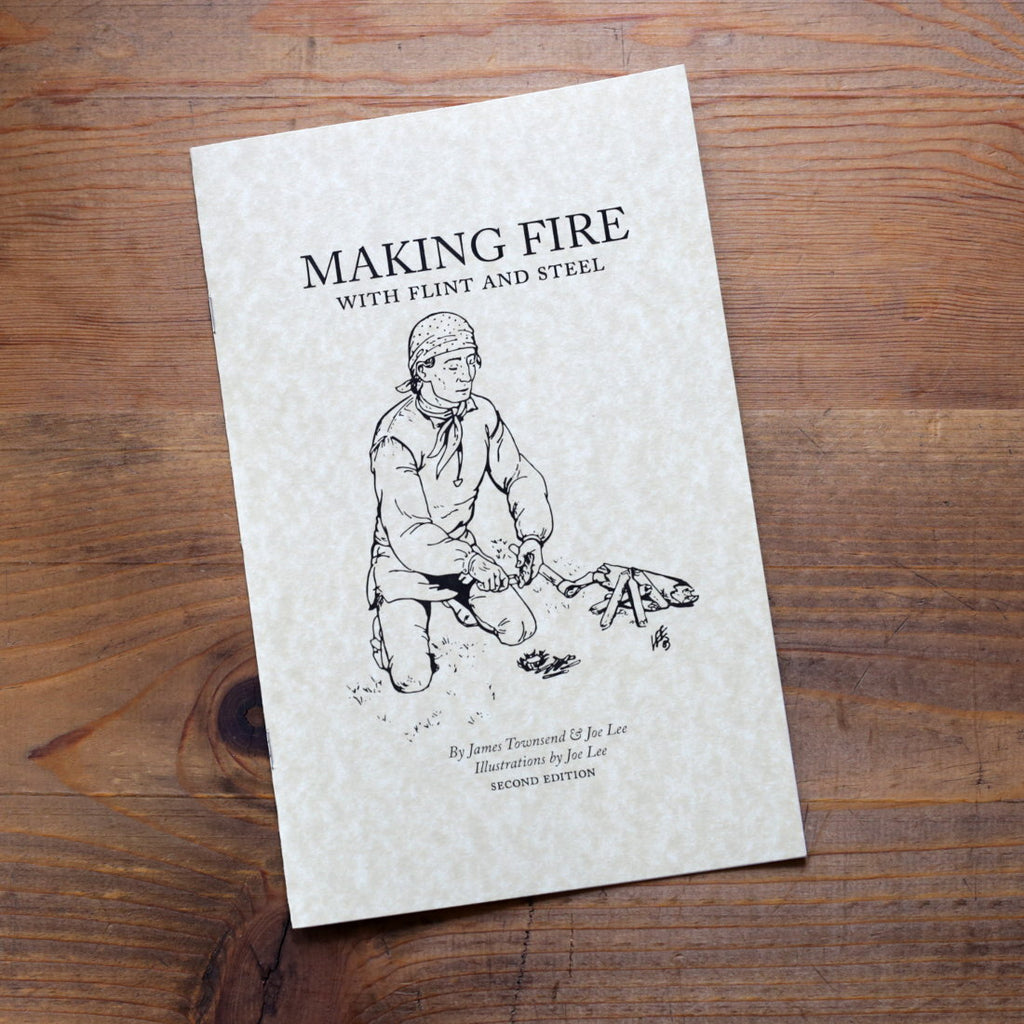 Making Fire with Flint and Steel Booklet