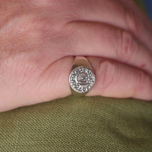 Memento Mori Signet Ring