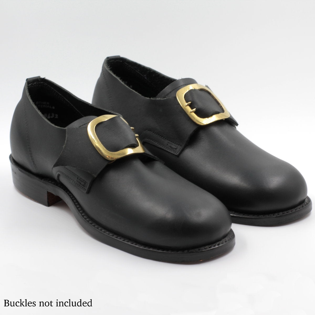 Shoes With Belt Buckle Men's 18th Century Buckle Shoes