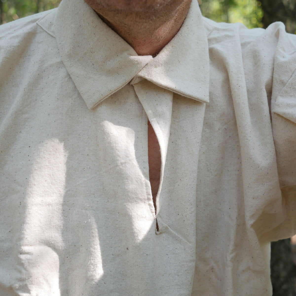 18th Century Workshirt Osnaburg