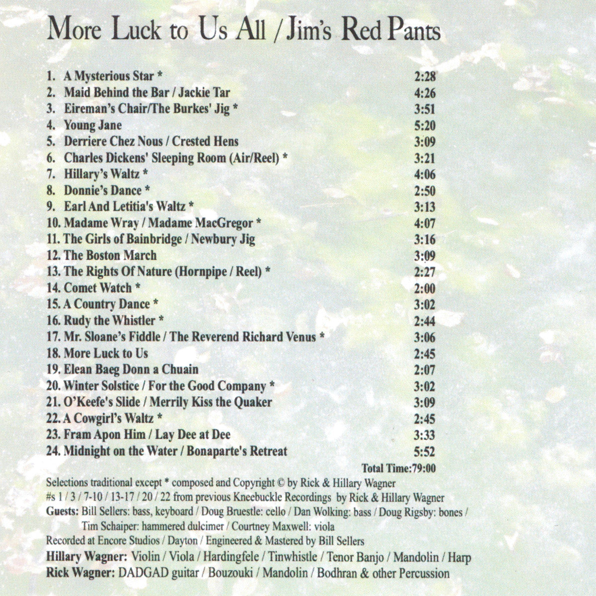 CD's – Townsends