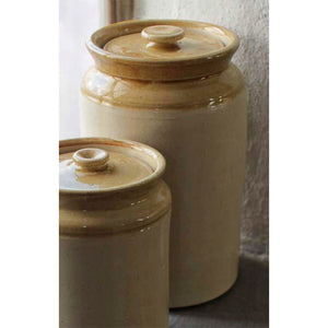 Lidded Crock 1/2 Gallon