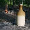 Stoneware Beer Bottle