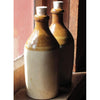 Stoneware Beer Bottle