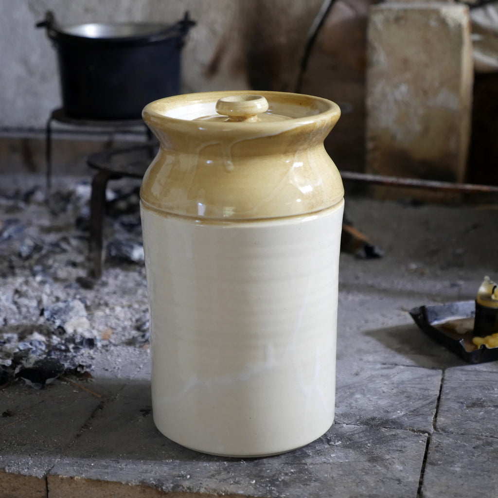 Lidded Crock 1/2 Gallon