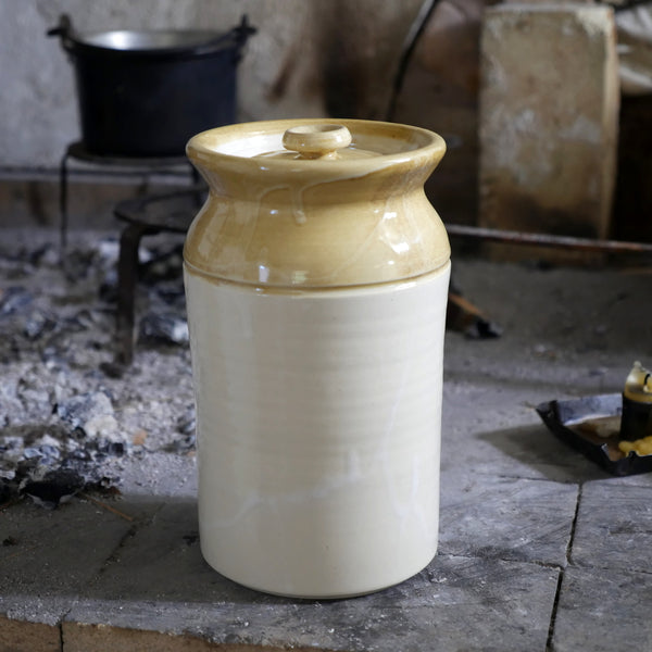 Lidded Crock 1/2 Gallon
