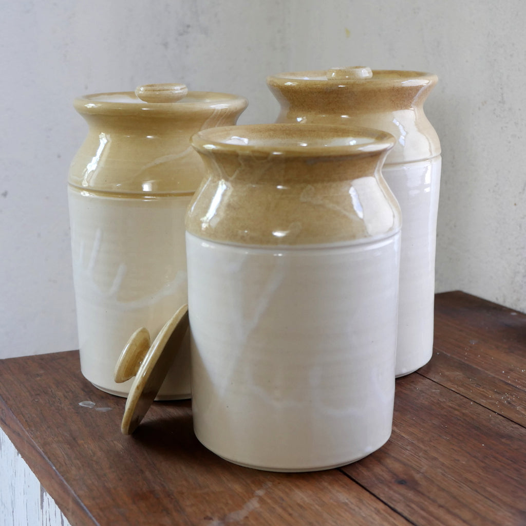 Lidded Crock 1/2 Gallon