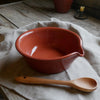 Redware Milk Pan