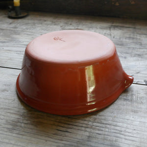 Redware Milk Pan