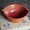 Redware Milk Pan