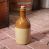 Stoneware Beer Bottle