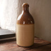 Stoneware Beer Bottle