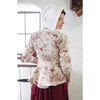 Ladies' Sleeved Bodice - Printed Cotton