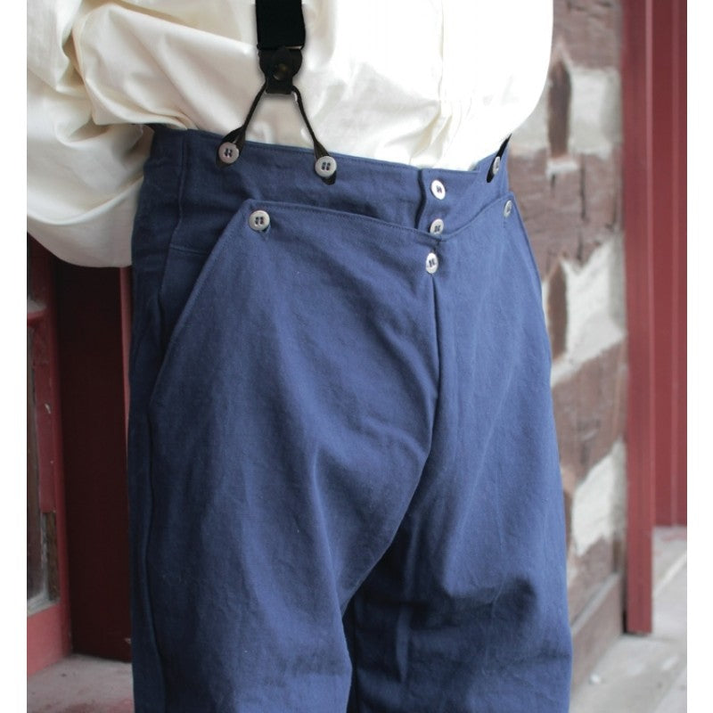 1820 Trousers in Canvas
