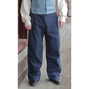 1820 Trousers in Canvas
