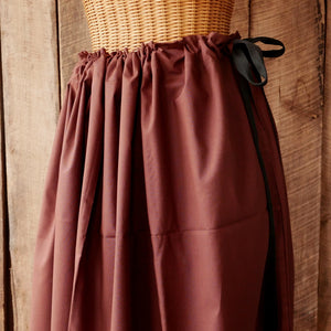 Drawstring Skirt - Plain
