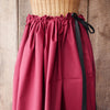 Drawstring Skirt - Plain