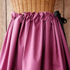 Drawstring Skirt - Plain