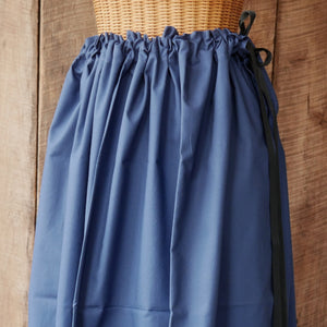 Drawstring Skirt - Plain