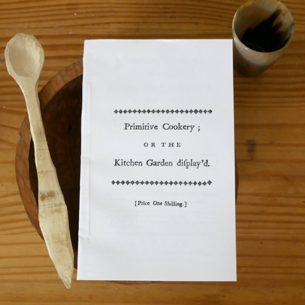 Primitive Cookery Book - BK-627