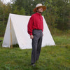 Red Flannel 19th Century Trade Shirt