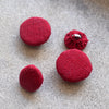 Linen Covered Buttons 5/8" or 7/8"