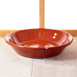 Redware Pie Pan