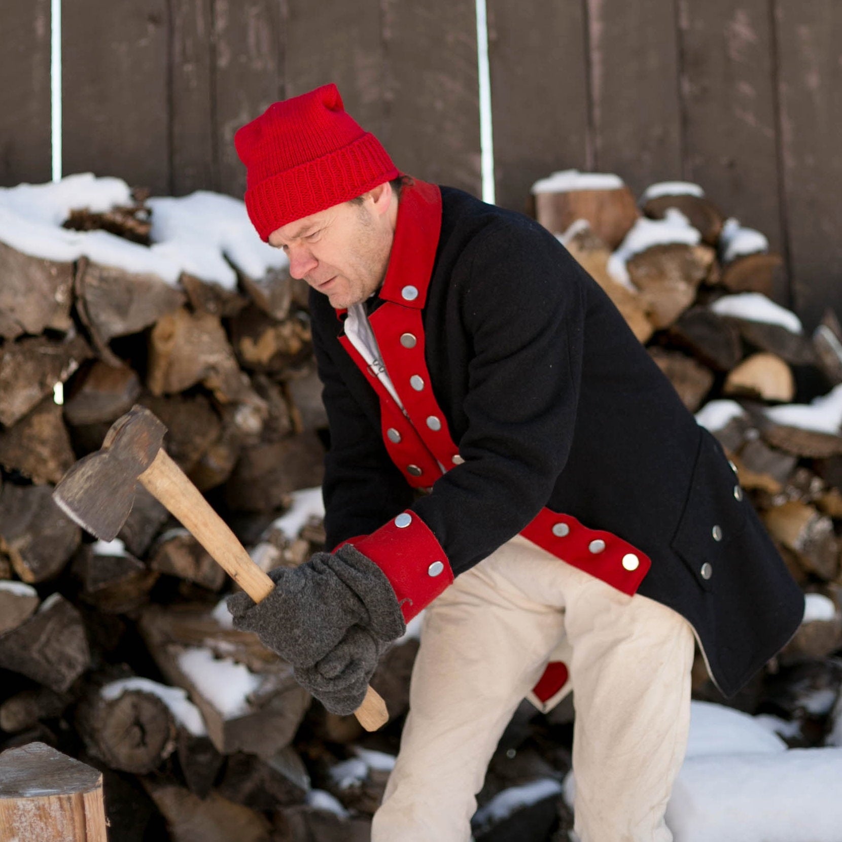 Revolutionary War Coat Townsends