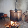 Riveted Copper Kettle C-4515