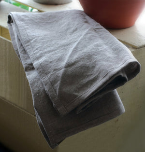 Natural Linen Kitchen Cloth  S-3470