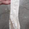 Silk Clocked Stockings - OFF WHITE