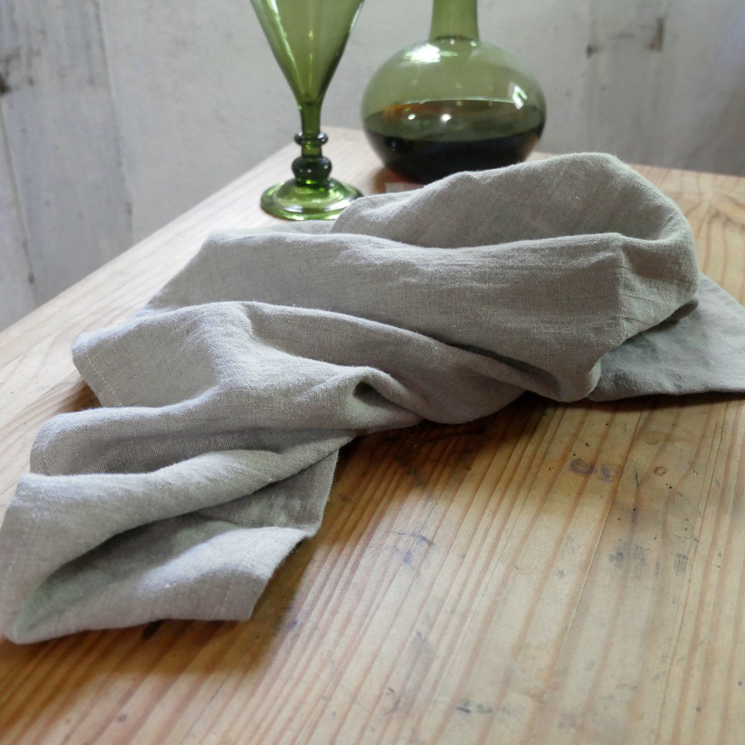 Natural Linen Kitchen Cloth – Townsends