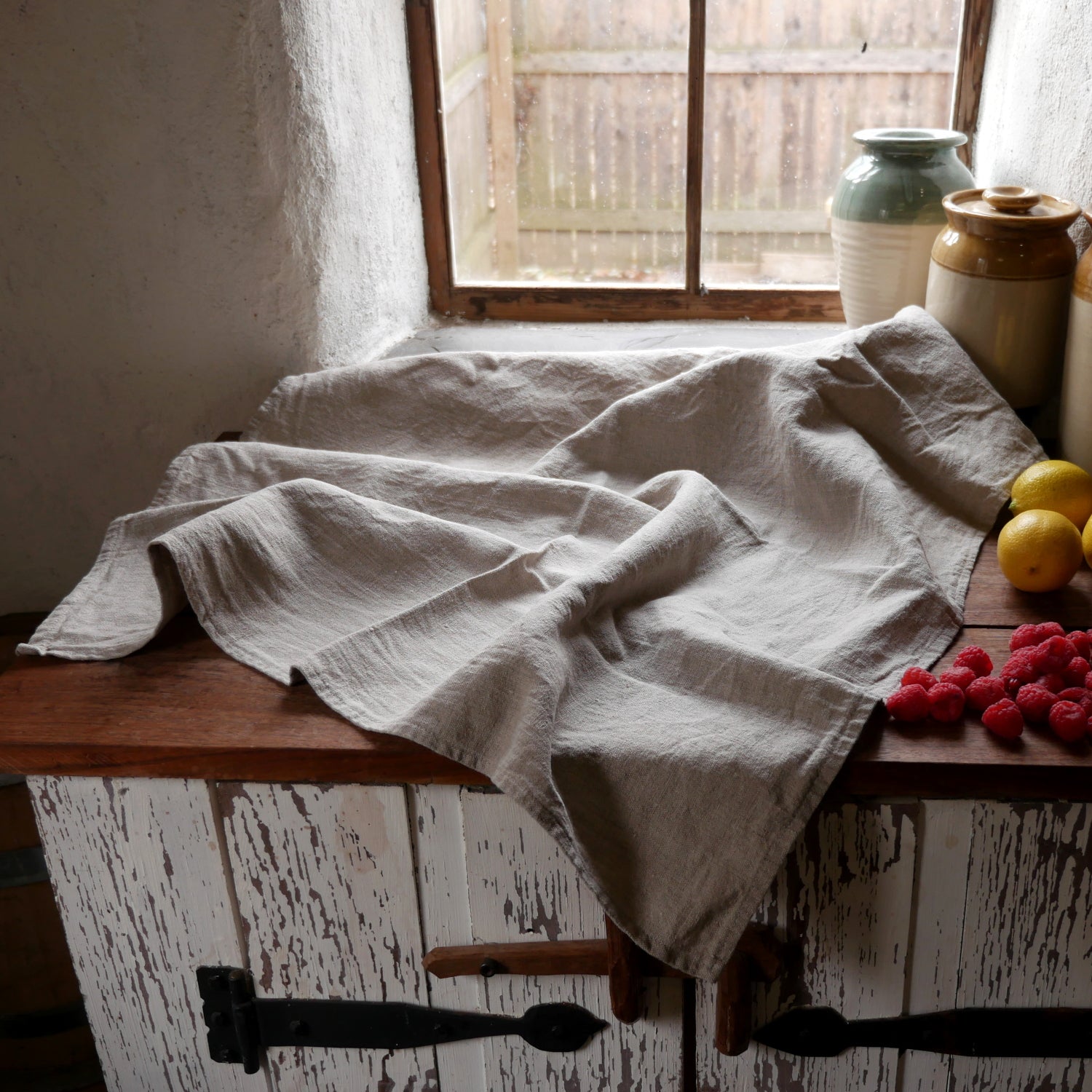 Linen Kitchen Towel – Salt & Sundry